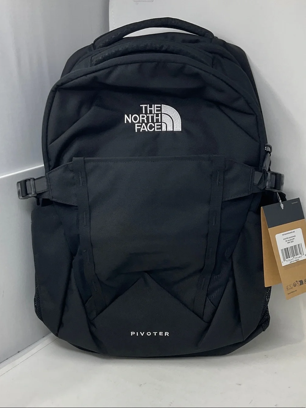 The North Face Black Pivoter Backpack